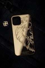 Buy Golden Concept Iphone 12 Pro Max Limited Edition Gold Lion Case Online