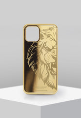 Buy Golden Concept Iphone 12 | 12 Pro Gold Limited Lion Edition Case Online