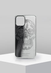 Buy Golden Concept Iphone 12 | 12 Pro Limited Edition Silver Skeleton Case Online