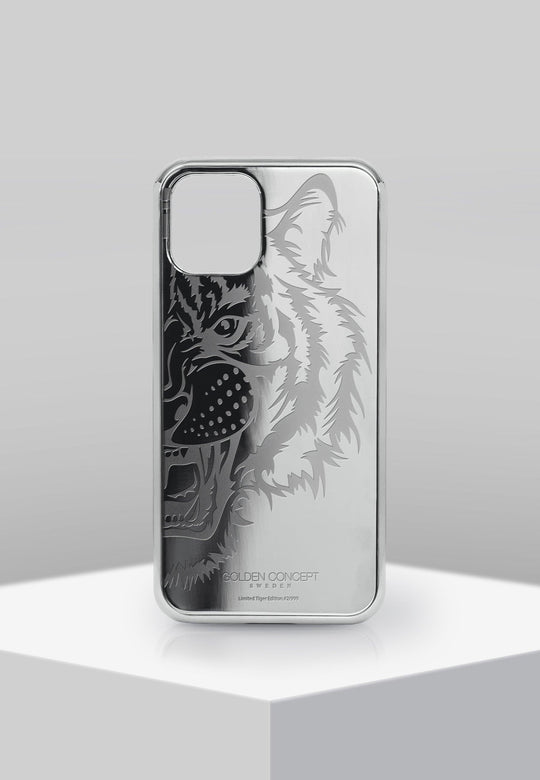 Golden Concept iPhone Case Silver iPhone 12 Pro Max