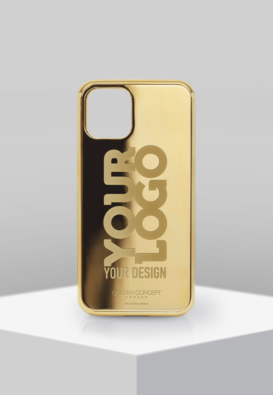Golden Concept iPhone Case Gold iPhone 12/iPhone 12 Pro