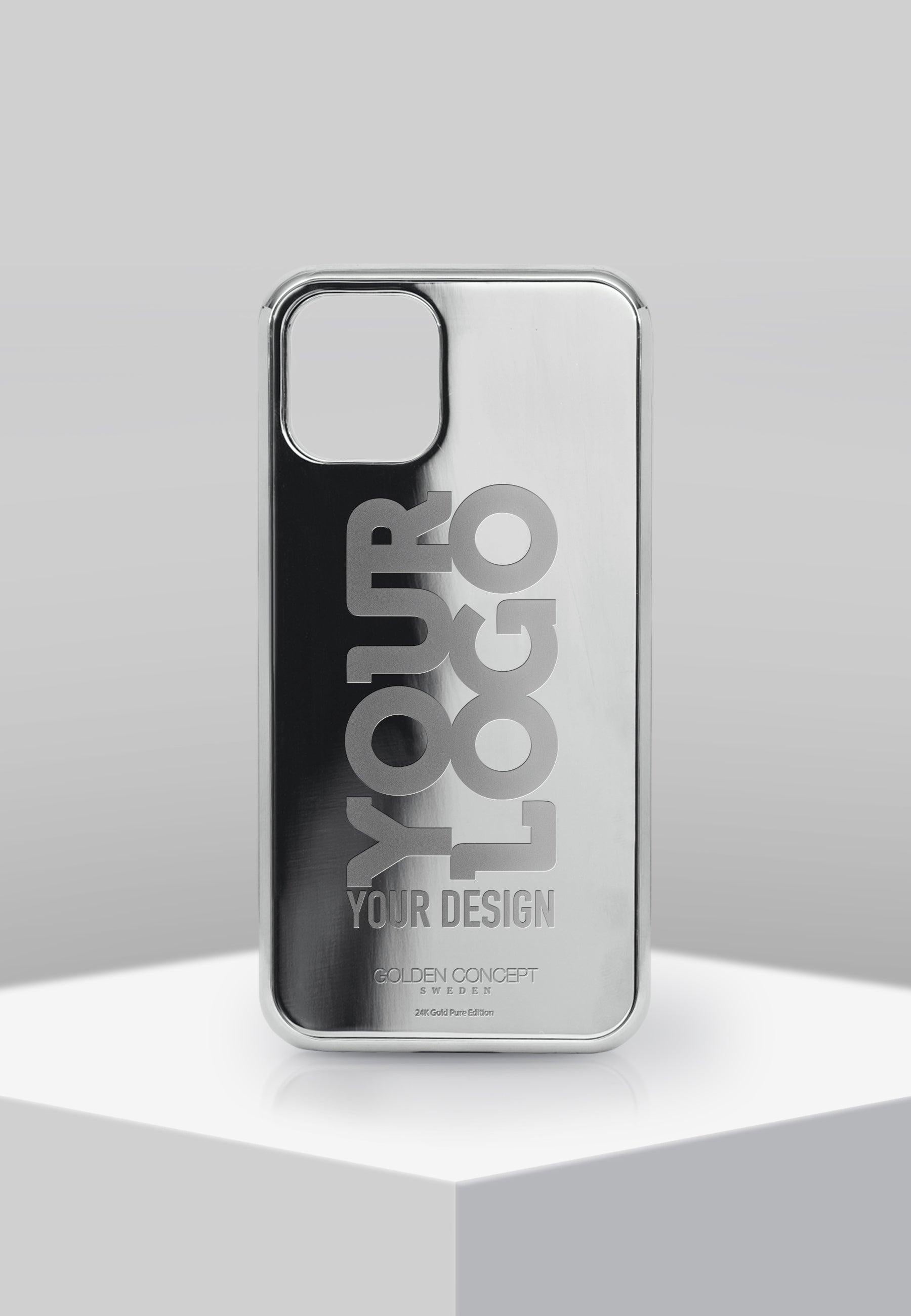 Buy Golden Concept Iphone 12 Pro Max Silver Pure Edition Case Online