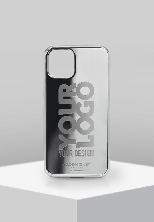 Golden Concept iPhone Case Silver iPhone 12 Pro Max