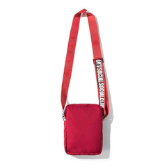 Buy Anti Social Social Club Assc Red Side Bag Online