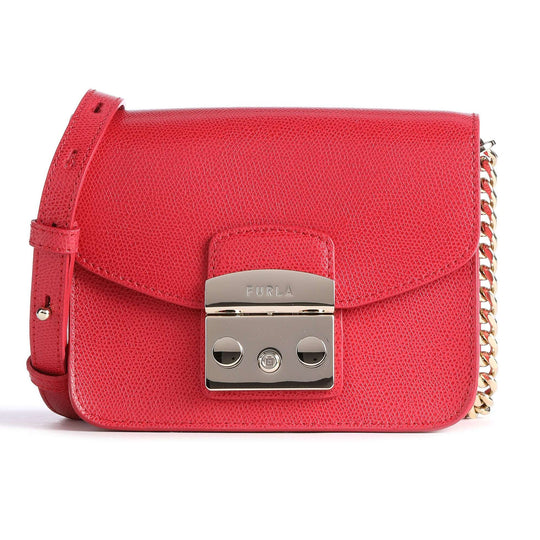 Furla Metropolis Crossbody Bag Ruby Mini
