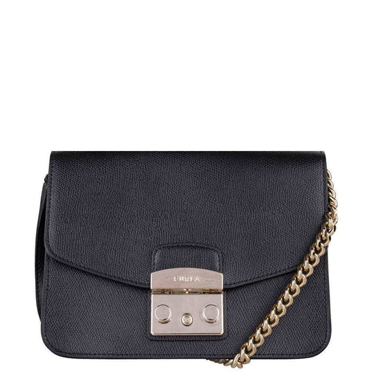 Furla Metropolis Crossbody Bag Nero One Size