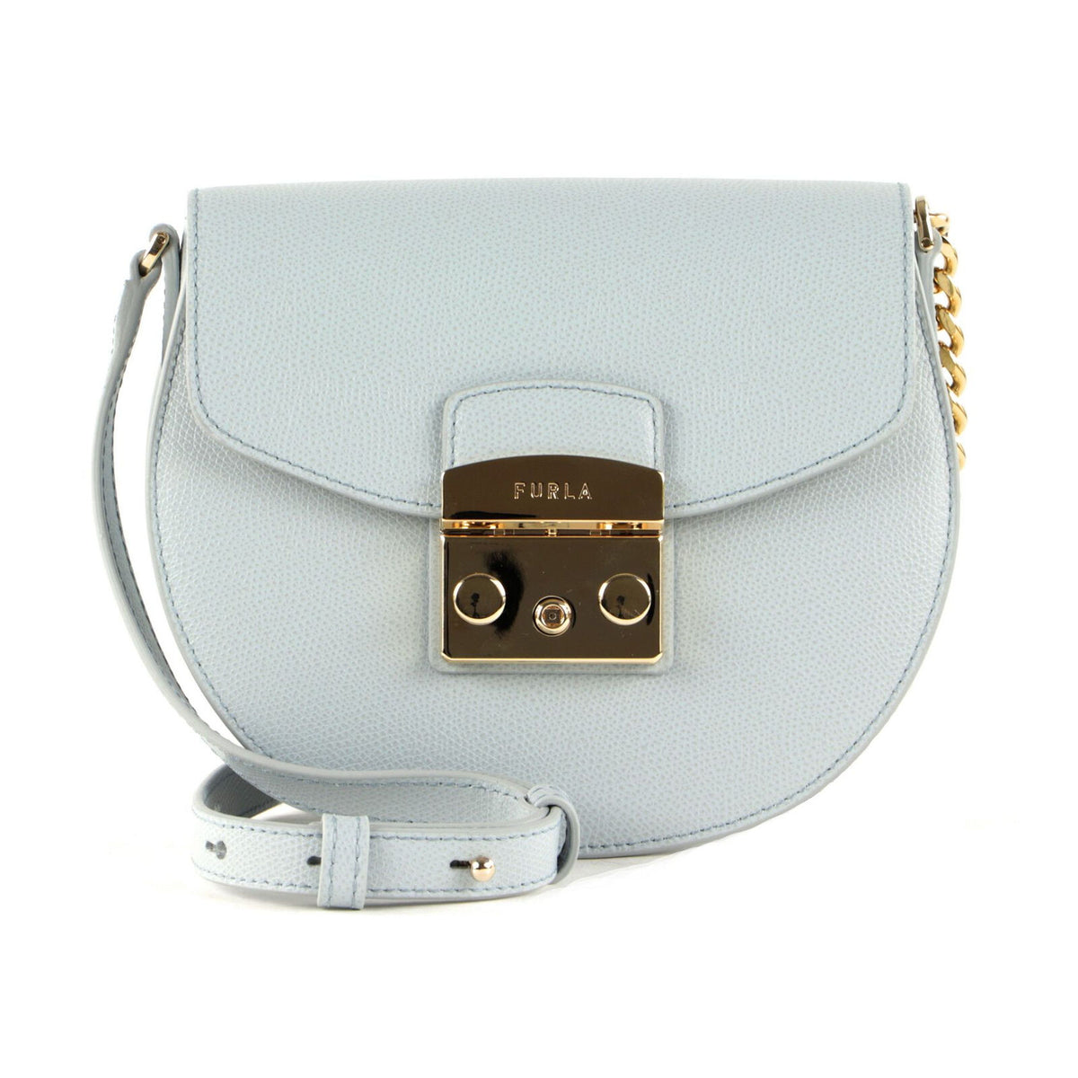 Metropolis Mini Crossbody Round - InstaRunway.com