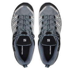 Salomon X ULTRA PIONEER GTX Women's Hiking Shoes Grey