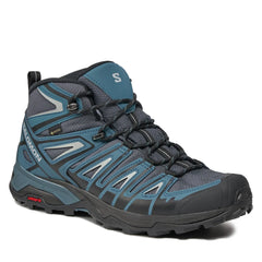 Salomon X ULTRA PIONEER MID GTX Men's Hiking Shoes Black