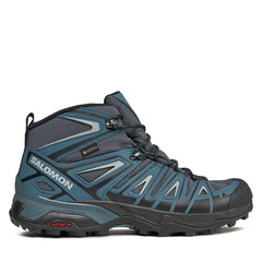 Salomon X ULTRA PIONEER MID GTX Men's Hiking Shoes Black